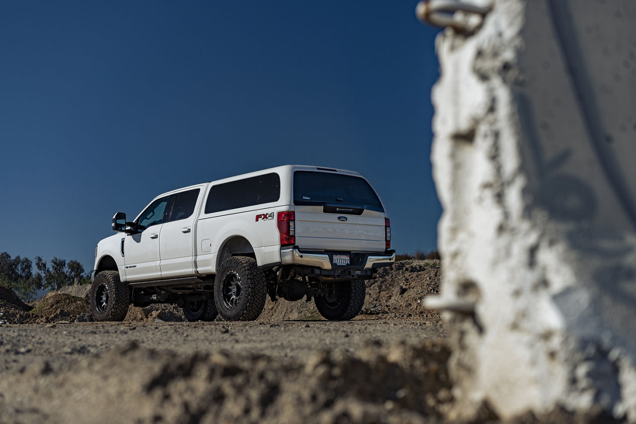 2020 Ford F250 - Black Rhino LEGION - Gray | Wheel Pros